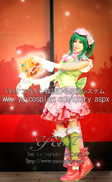 Macross FB 7: Руда no Uta o Kike! Косплей Ранка Ли костюм любого размера|cosplay costume|costume cosplay |