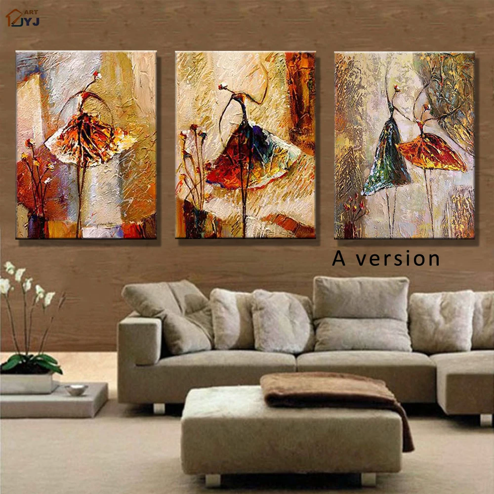 Danser schilderij koop goedkope danser schilderij loten van ...