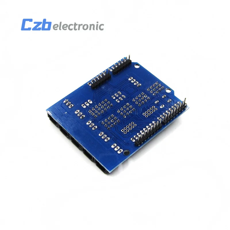 HX09D017 Sensor Shield V4.0 V4 Digital Analog Module Expansion Development Board for DIY Kit For Arduino UNO(3)