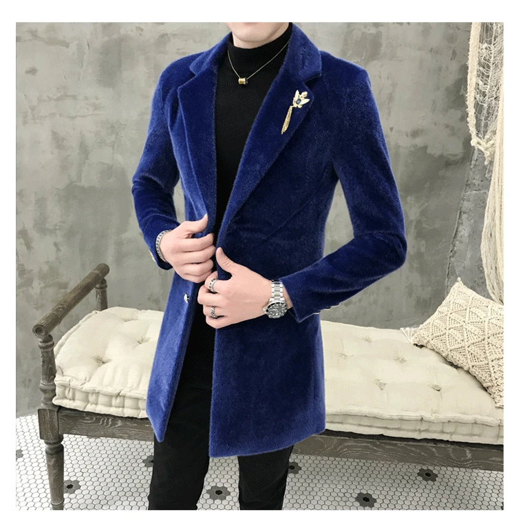 mens long dress coat
