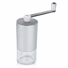 Горячая Портативный Ручной кофемолка мельница щетка и ложка кухонный шлифовочный инструмент отлично подходит для кемпинга, путешествий, дома и Rv