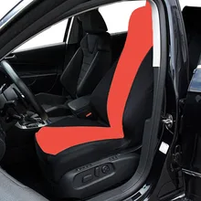 2018 Авто полиэфирный материал гоночные автомобильные чехлы для сидений универсальные подходят Передние Задние синие линии автомобильные сиденья аксессуары для интерьера