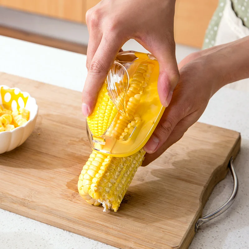 

Planing Corn Separator Household Peeling Corn Artifact Creative Kitchenware Gadget Thresher