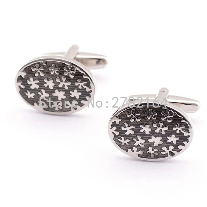 

Circular twist nail color of the lacquer that bake men cufflinks cuff