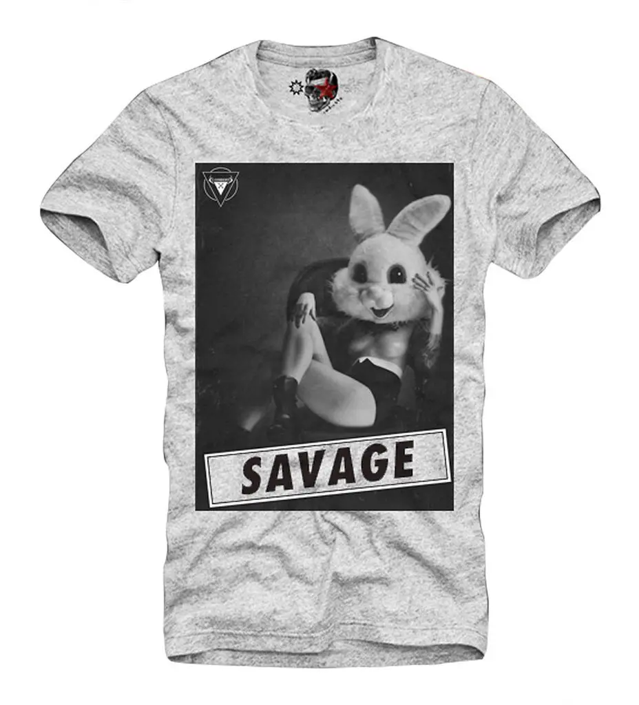 2019 модная футболка Кролик Последние короли Тиса пирекс допс Swag Blogger серый 1670 г с