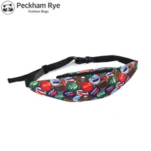 Новая Кепка для пивной бутылки с 3D принтом, унисекс, Женская поясная сумка, Женская поясная сумка, Мужская поясная сумка для путешествий, для денег, телефона, сумки