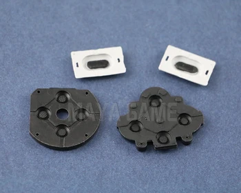 

5sets/lot for PSP1000 PSP 1000 good quality Silicone Rubber Button Switch Conductive pad D-Pad ABXY Replacement OCGAME