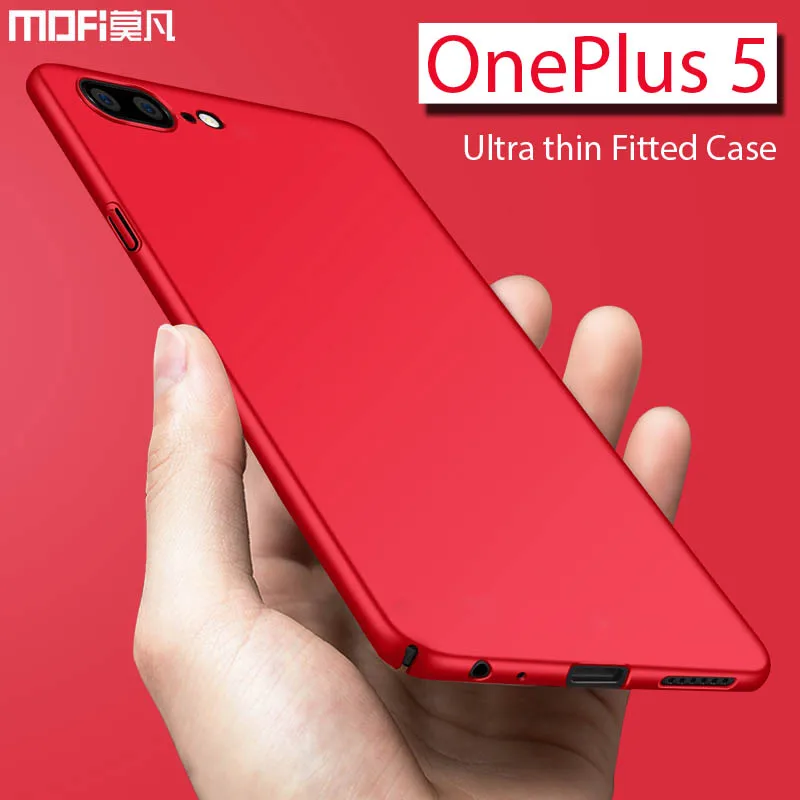 Чехол для oneplus 5 чехол-накладка мягкий гладкий чехол mofi детской кожи тонкий черный