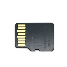 Акция! 100 шт./лот 256 МБ TF карта Transflash карты Micro SD Card 64 Мб с адаптером SD карты