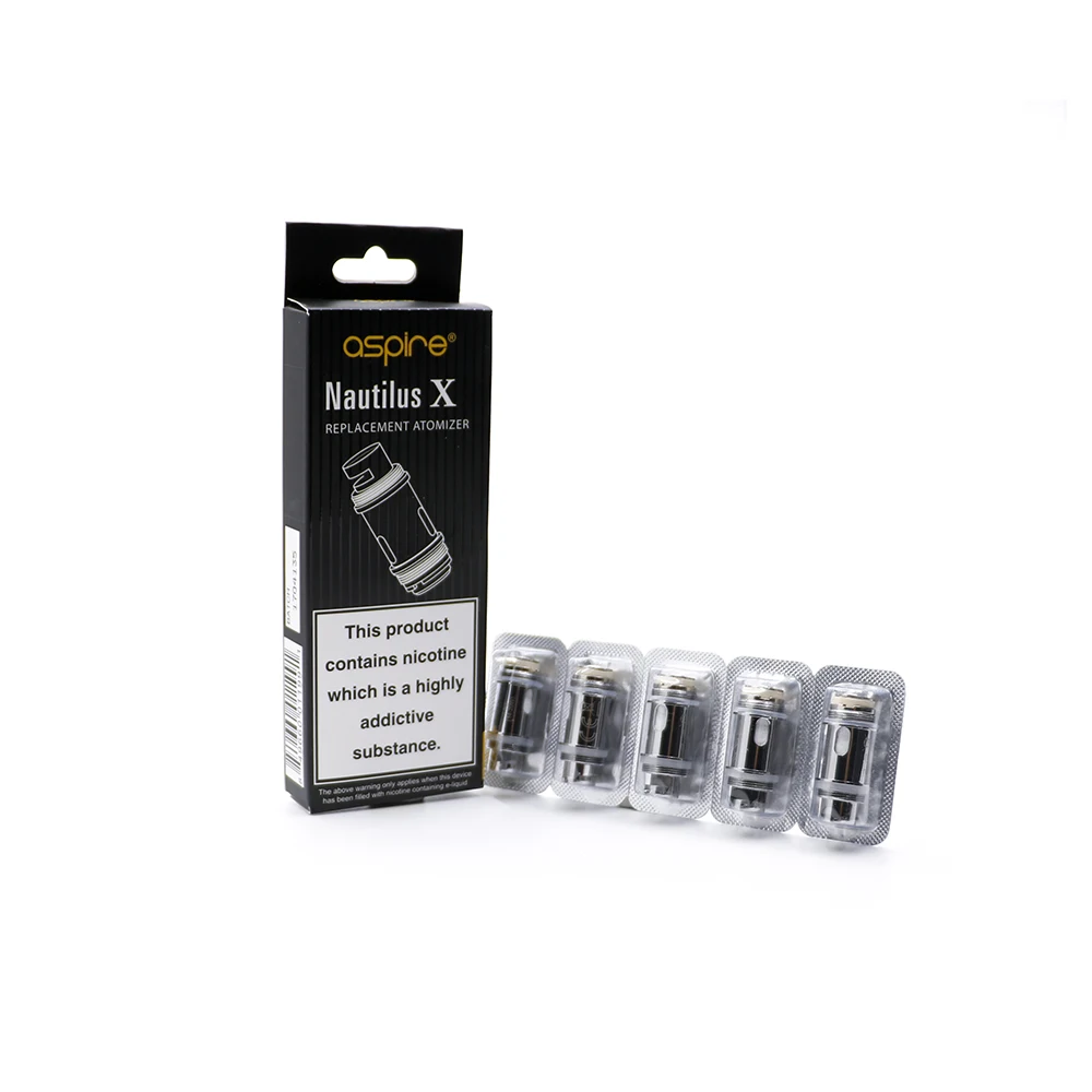 15 шт./лот Aspire Nautilus X Катушки для приборов бренда &quotAspire&quot nautilus сопротивление бака 1
