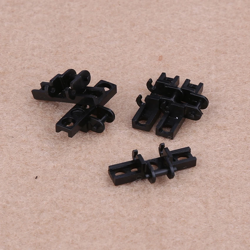 50 200 шт./лот Decool Technic части звено цепи среднего размера Совместимо с 15379 Tank Toys MOC DIY