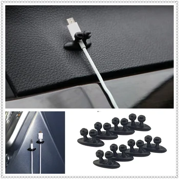 

Car Charger Line Clasp Clamp Cable clip for Honda Crosstour CRZ S C EV-Ster AC-X HSV-010 NeuV S660 Project D M Pilot Insight