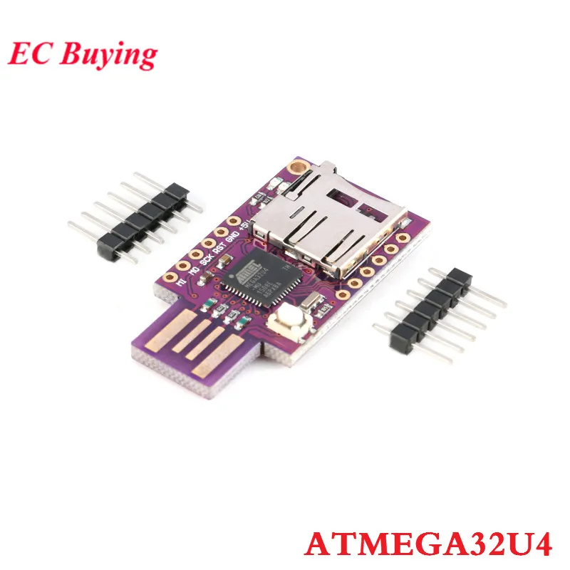 

ATMEGA32U4 USB Keyboard Virtual Keyboard USB TF Memory SD Card Slot Badusb ATMEGA32U4 Module For Arduino