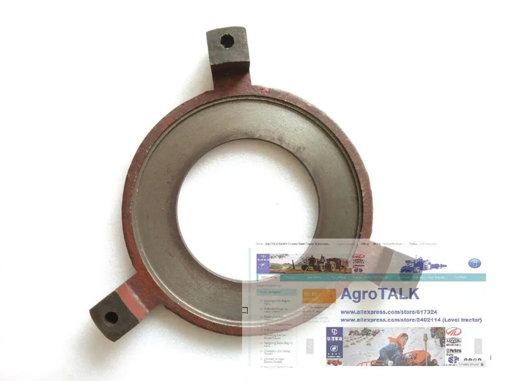 

pressure plate of clutch (dual stage clutch) for JINMA tractor 184-284, part number: 184.21S.116