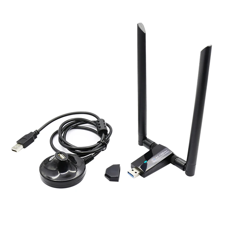 USB 3 0 Wifi адаптер двухдиапазонный 2 4 ГГц/5 ГГц 1200 Мбит/с 802.11AC IEEE 802 11 a/b/n/g/ac с антеннами
