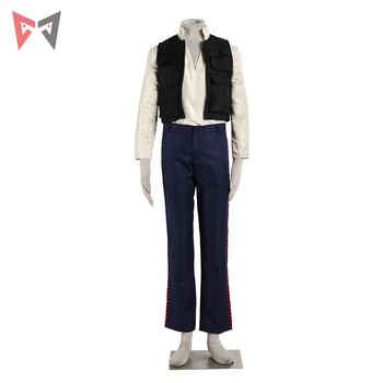 

2018 MMGG movie Star War Han Solo cosplay Costume custom made set High Quality