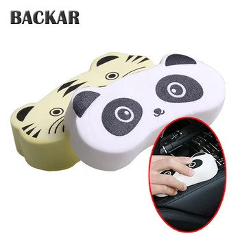 

Backar Universal Auto Car Styling Multifunctional PVA Strong Absorbent Cleaning Sponge For BMW Hyundai Ford Peugeot Accessories