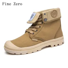 2017 spring autumn Fashion army High-top Military Ankle Boots Comfortable Leather Mens Shoe Martin Boots men shoes male bota