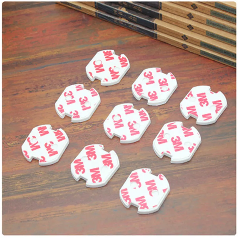 10pcs Baby Safety Rotate Cover 2 Hole Round European Standard Children S