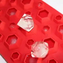 3d Gem Diamonds холодный кубик льда Шоколад Мыло лоток формы силиконовые мягкие формы
