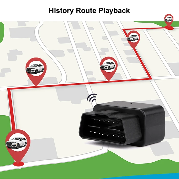 TKSTAR gps трекер Автомобильный OBD штекер Мини GSM gps-определитель местоположения отслеживающее устройство Легкая установка Localizador отслеживание в реальном времени бесплатное приложение