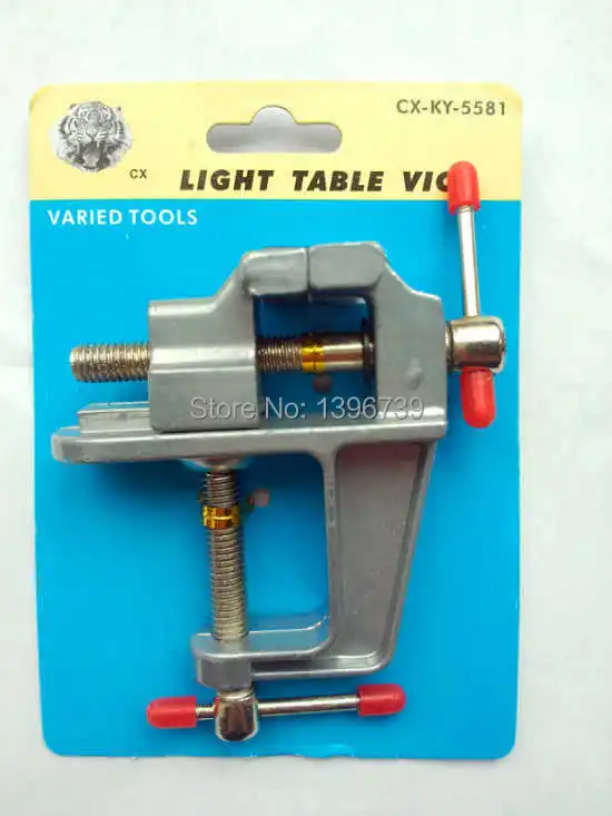 

Aluminum mini bench vise / table vise / small bench vise / table vise pliers small desk / small flat-nose pliers
