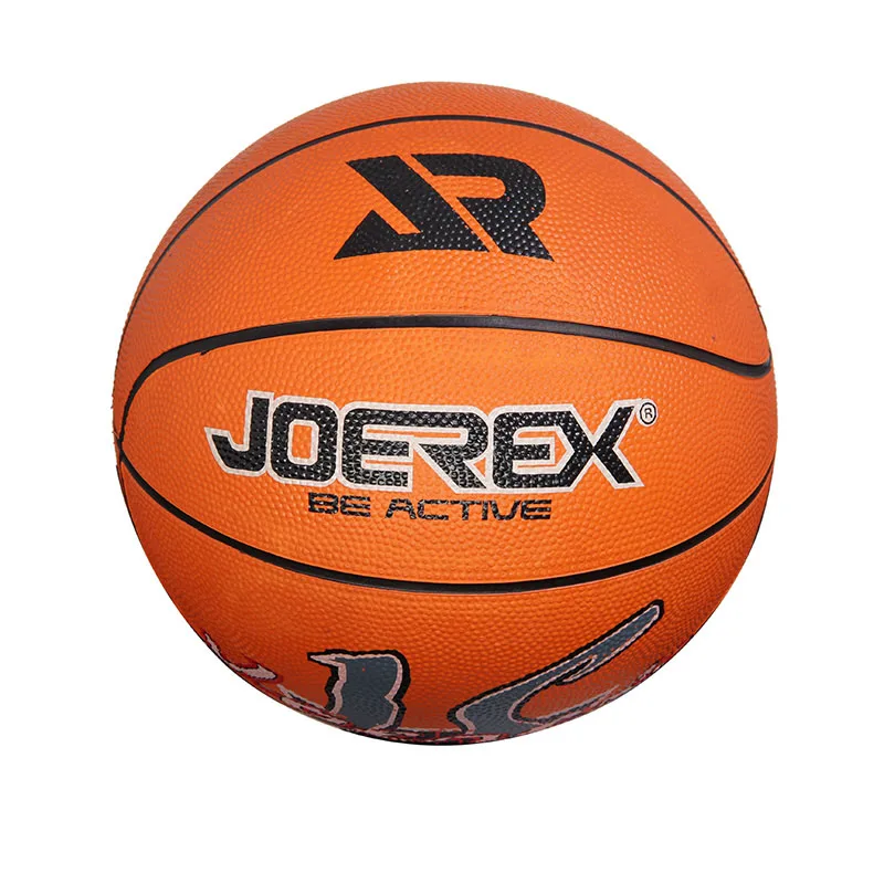 Joerex Cheap 7 Rubber Basketball Standard 7 inch Basketball ball for
