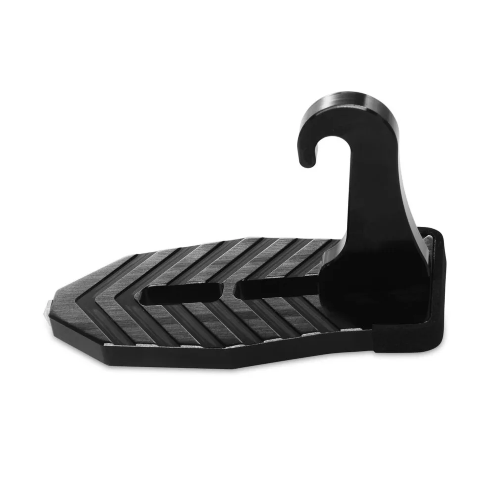 

Foldable Car Vehicle Folding Stepping Ladder Foot Pegs Easy Access to Car Rooftop With Safety Hammer For Car