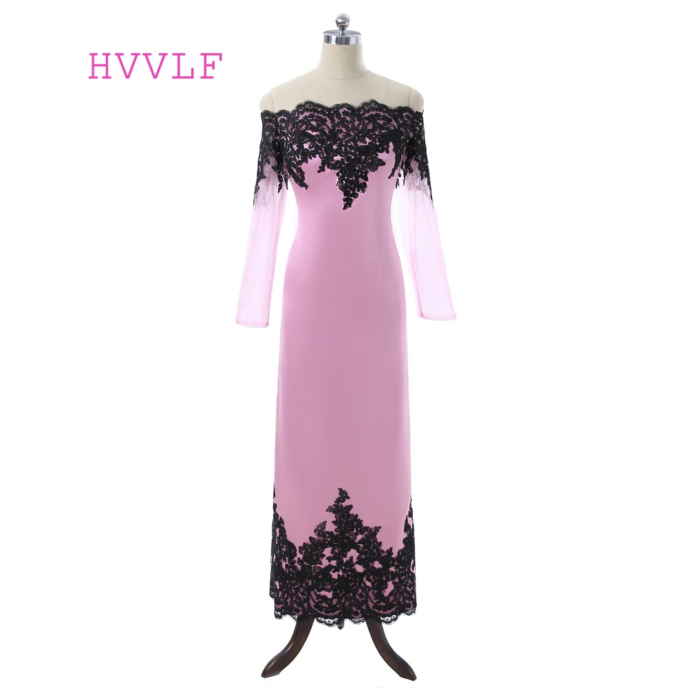 Roze 2019 Moeder Van De Bruid Jurken Schede Lange Mouwen Enkellange Applique Kant Bruidegom Plus Size Moeder Jurken Voor bruiloft Roze 2019 Moeder Van De Bruid Jurken Schede Lange Mouwen Enkellange Applique Kant Bruidegom Plus Size Moeder Jurken Voor bruiloft