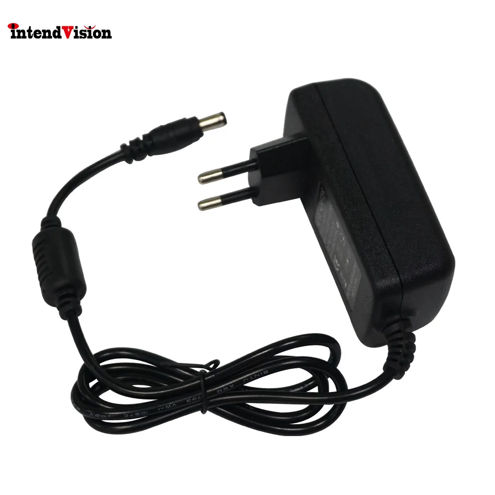 

Intendvision 12v 2a Power adapter suit for Hikvision and Dahua IP Camera