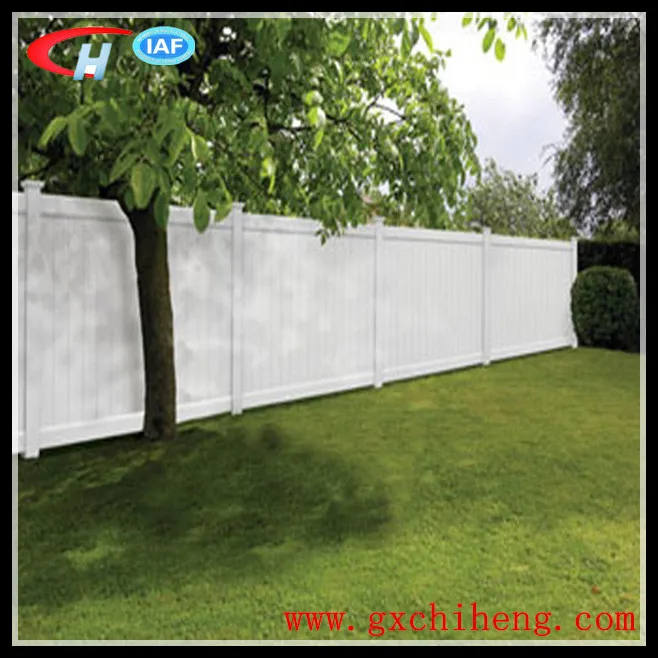 Di alta qualità di vendita calda giardino privato pvc recinzione in ... Recinzioni giardini privati