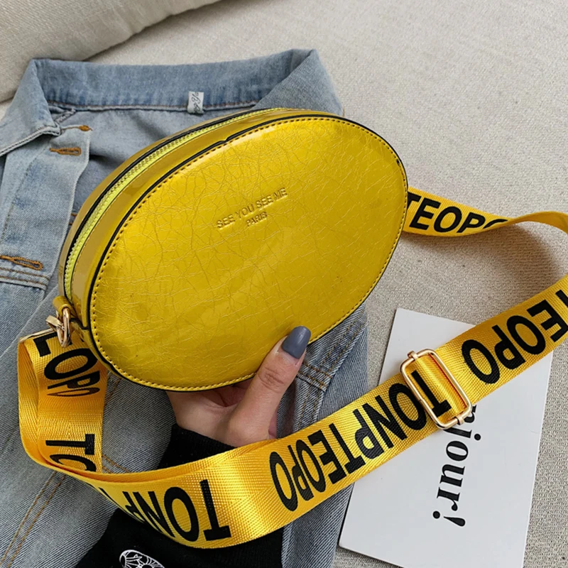 

Summer Women Handbag Luxury Leather Small Shoulder Bag Women's Round Crossbody Bags For Women 2019 Handbag luis vuiton gg Bag