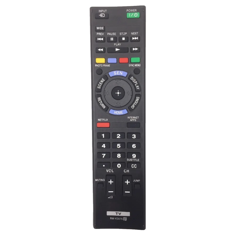 Телефон с дистанционным управлением для SONY LCD Digital Color TV RM-YD075/KDL-55EX640/KDL-46EX640 |