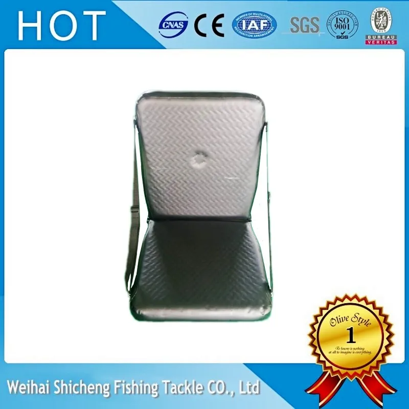 

High quality drop stitch seat for belly boat/SV boat inflatable airmat seat