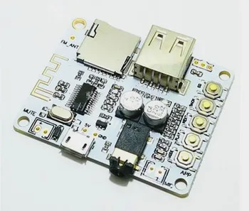 

Free Shipping!!! Bluetooth MP3 decoding module / audio receiving board / decoding player / with USB TF card pre-output