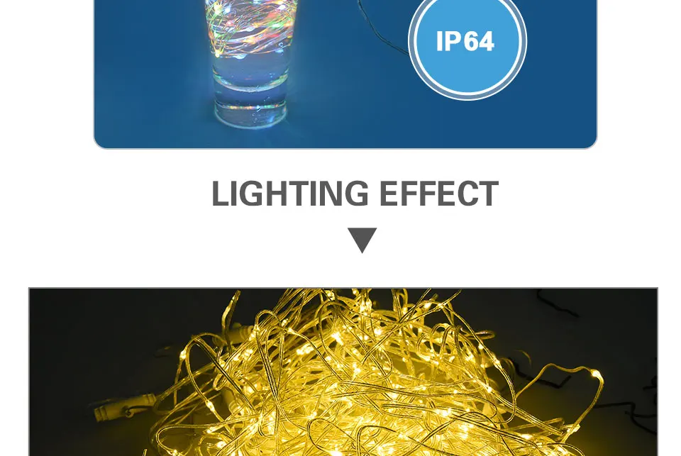LED String Lights USB Copper Wire LED Garland Window Curtain Light String Bar Wedding Christmas Lights Outdoor Decoration (11)
