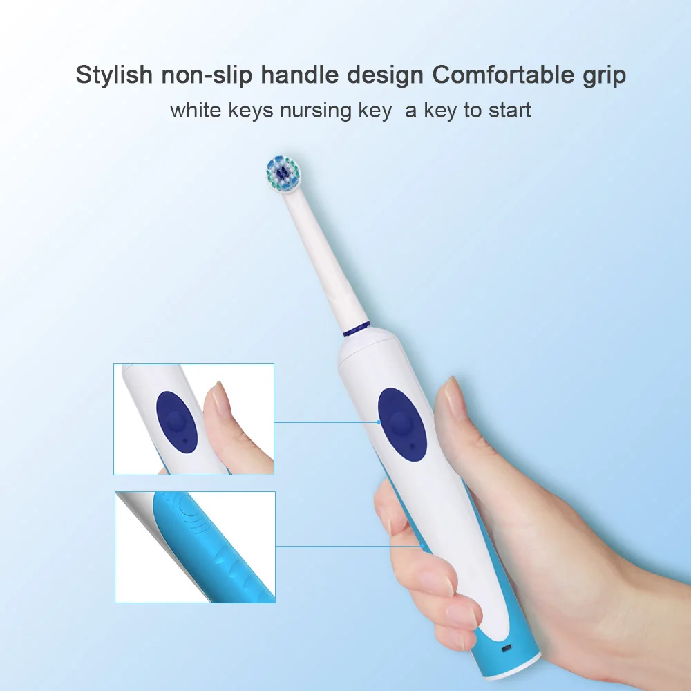 электрическая щетка lol rotary toothbrush with travel cap. электрическая зубная щетка cv 150. зубная щетка вращающаяся или вибрирующая. зубная щетка electric toothbrush. Gd-1336 зубная щетка azdent, вращающаяся электрическая, не перезаряжаемая.