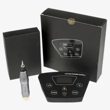 Biomaser K2-CTG-006 тату-машинка Набор Интеллектуальных Цифровых тату Перманентный макияж машина набор устройство швейцарский мотор наборы татуировок
