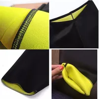 Горячие формочек неопрен Для женщин Body Shaper Брюки для похудения корсет Термальность похудения Пластика Управление Трусики Леггинсы Вес веса брюки