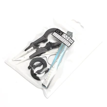 Катушка отец вейп набор инструментов должны иметь инструменты для вейпер Мини Резак керамический Пинцет катушка джиг для пользователей электронных сигарет