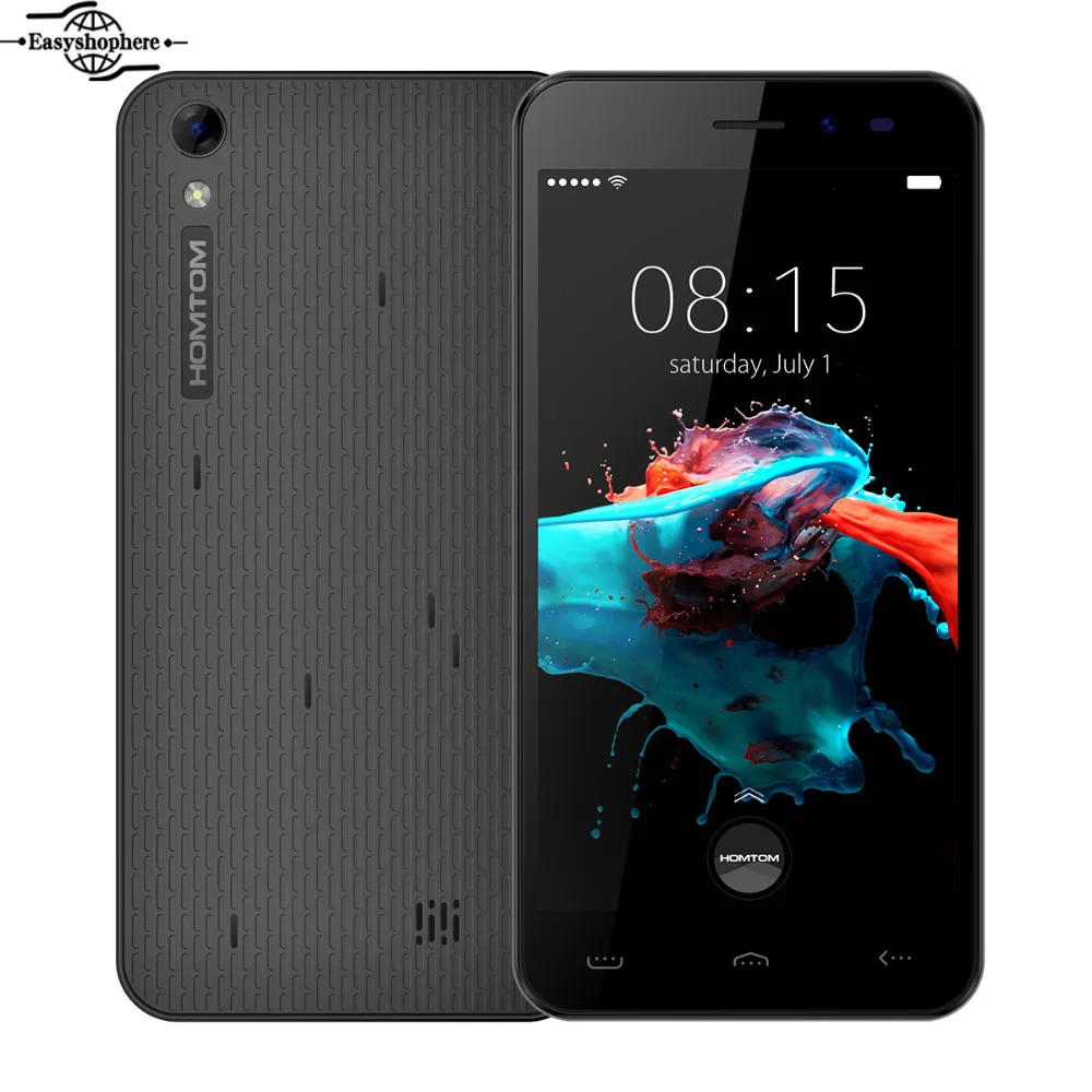 5 0 Inch Homtom HT16 Smartphone 1GB RAM 8GB ROM Android 6 0 Quad Core Mobile