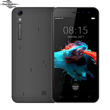 5.0 Inch Homtom HT16 Smartphone 1GB RAM 8GB ROM Android 6.0 Quad Core Mobile Phone 1280x720 MT6580 3000mAh 8.0MP Dual Sim Phone(China (Mainland))