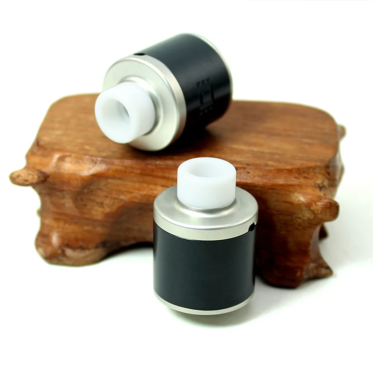 SXK стиль BIOCHIP RDA 22 мм смонк одна катушка Vape Танк BF MTL Rda DIY Rebuildable Dripper распылитель для