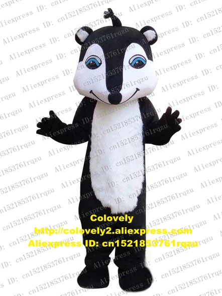 黒meles Melesアナグマmephitine黄色イタチテンアーミンクロテンミンクマスコット衣装大人企業活動zz6106 Mascot Aliexpress