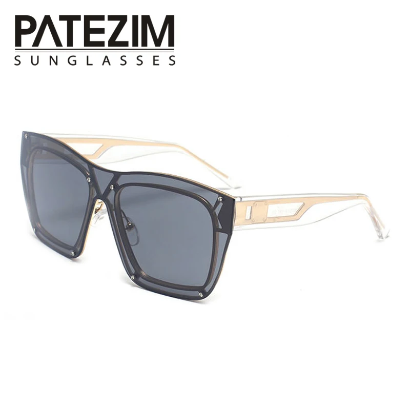 Italian Style Sunglasses Men Women Integrated Fashion Women Sun Glasses