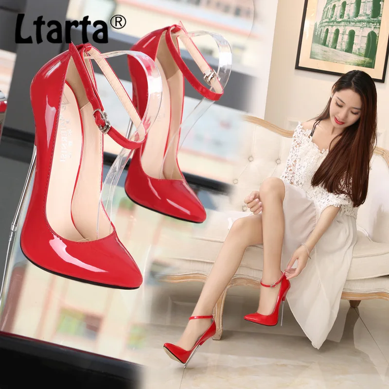 

LTARTA Nightclub Size 16CM High-heeled T Walk Show High Heels womens shoes sexy heels high heels red shoes woman WZ-A16