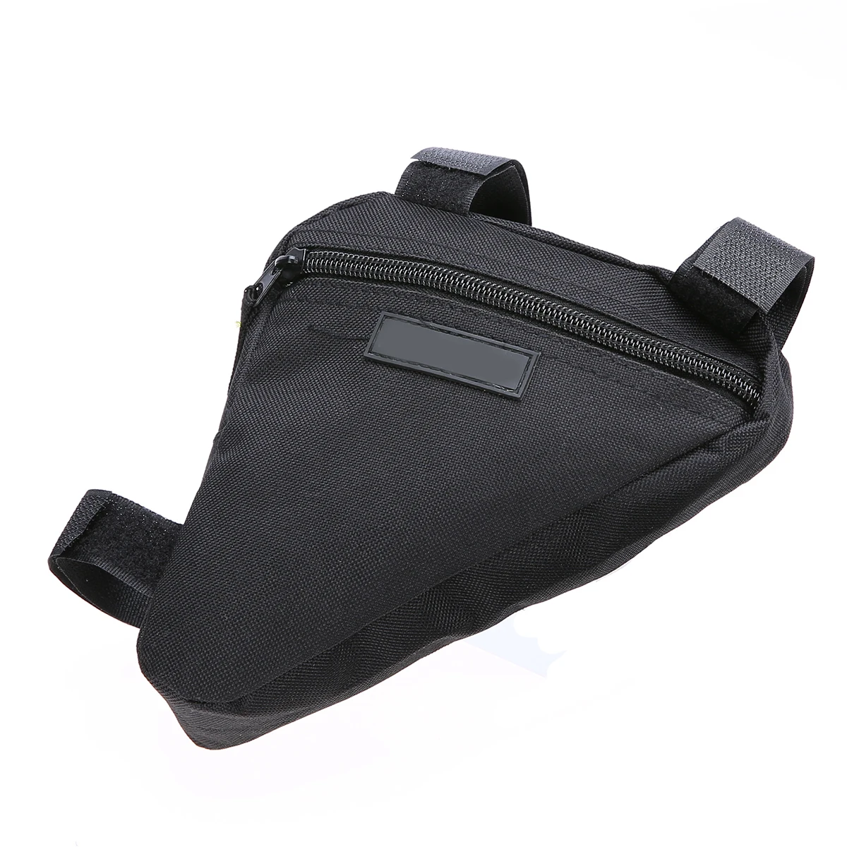 Excellent 1PC Mini Portable Black Triangle Bicycle Front Tube Bag Mountain Bike Cycling Tool Kit Waterproof Bicycle Accessories 2 Excellent 1PC Mini Portable Black Triangle Bicycle Front Tube Bag Mountain Bike Cycling Tool Kit Waterproof Bicycle Accessories 2