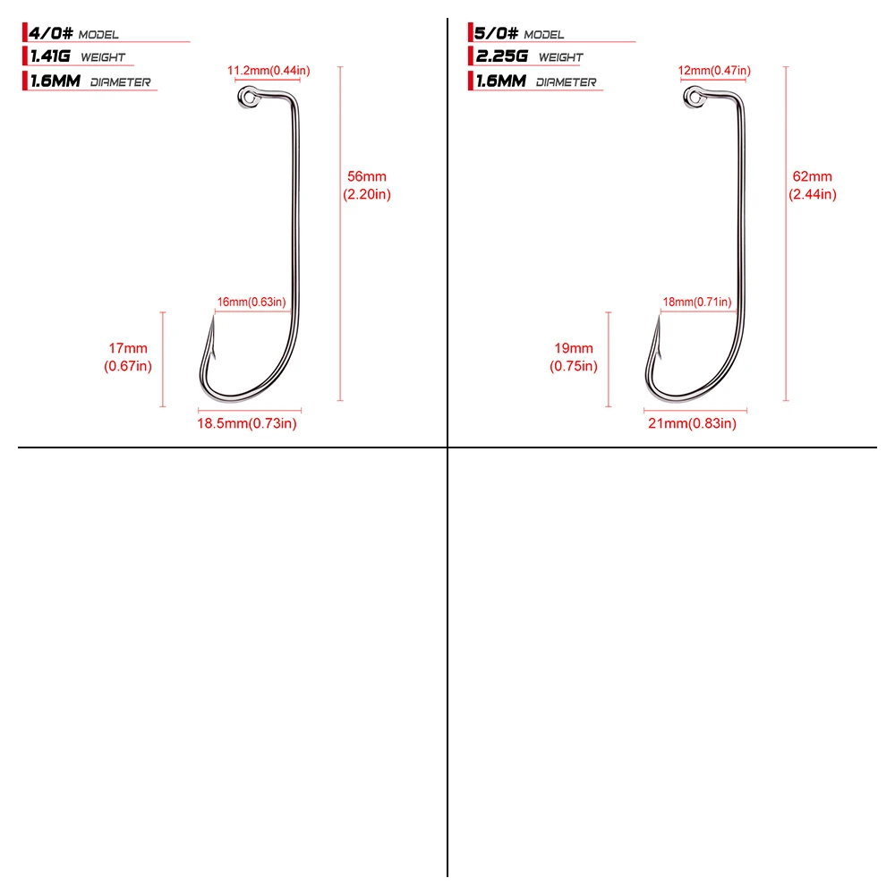 50 шт./лот рыболовные крючки из высокоуглеродистой стали-2#-5/0# кривошипный крючок Приманка червь Pesca для мягкой приманки рыболовные Крючки снасти серии джиг Крючки