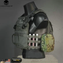 EMERSONGEAR Molle спасательный чехол, сумка для военной охоты, сумка для страйкбола, тактический поясной рюкзак em9332