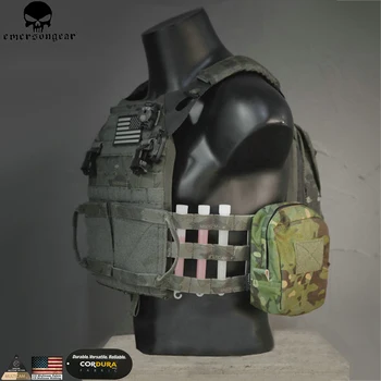 

EMERSONGEAR Molle Rescue Pouch Purpose Dump Pouch Military Hunting Bag Airsoft Tactical Waist Molle Backpack em9332